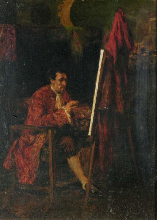 Francis Luis Mora - The Painter