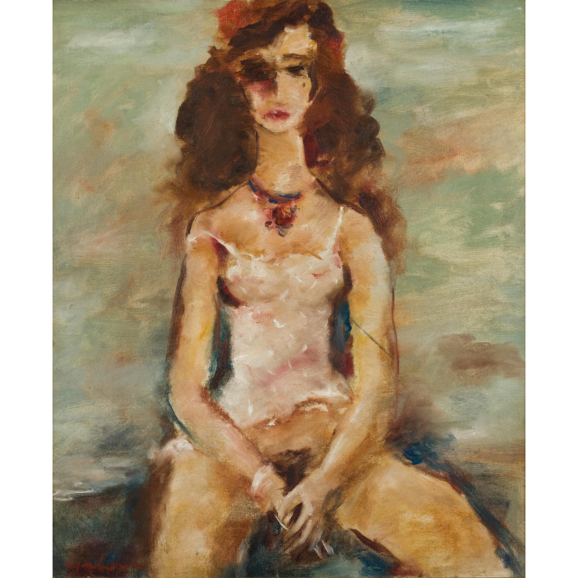 Francis Lymburner - Australian girl