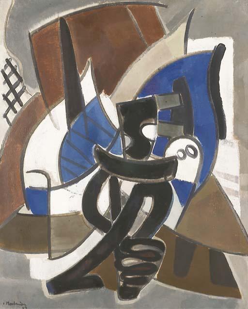 Francis Montanier - \'Barques Et Cabestan\'