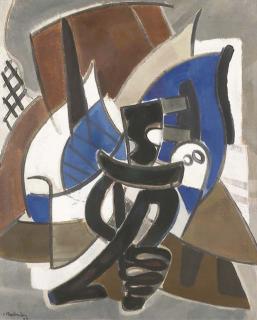 Francis Montanier - \'Barques Et Cabestan\'