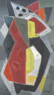 Francis Montanier - \'Chichaoua\', 1972