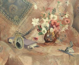 Francis Murray Russell Flint - Flowers And Lustre
