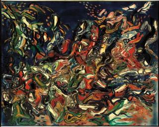 Francis Newton Souza - Fire Island