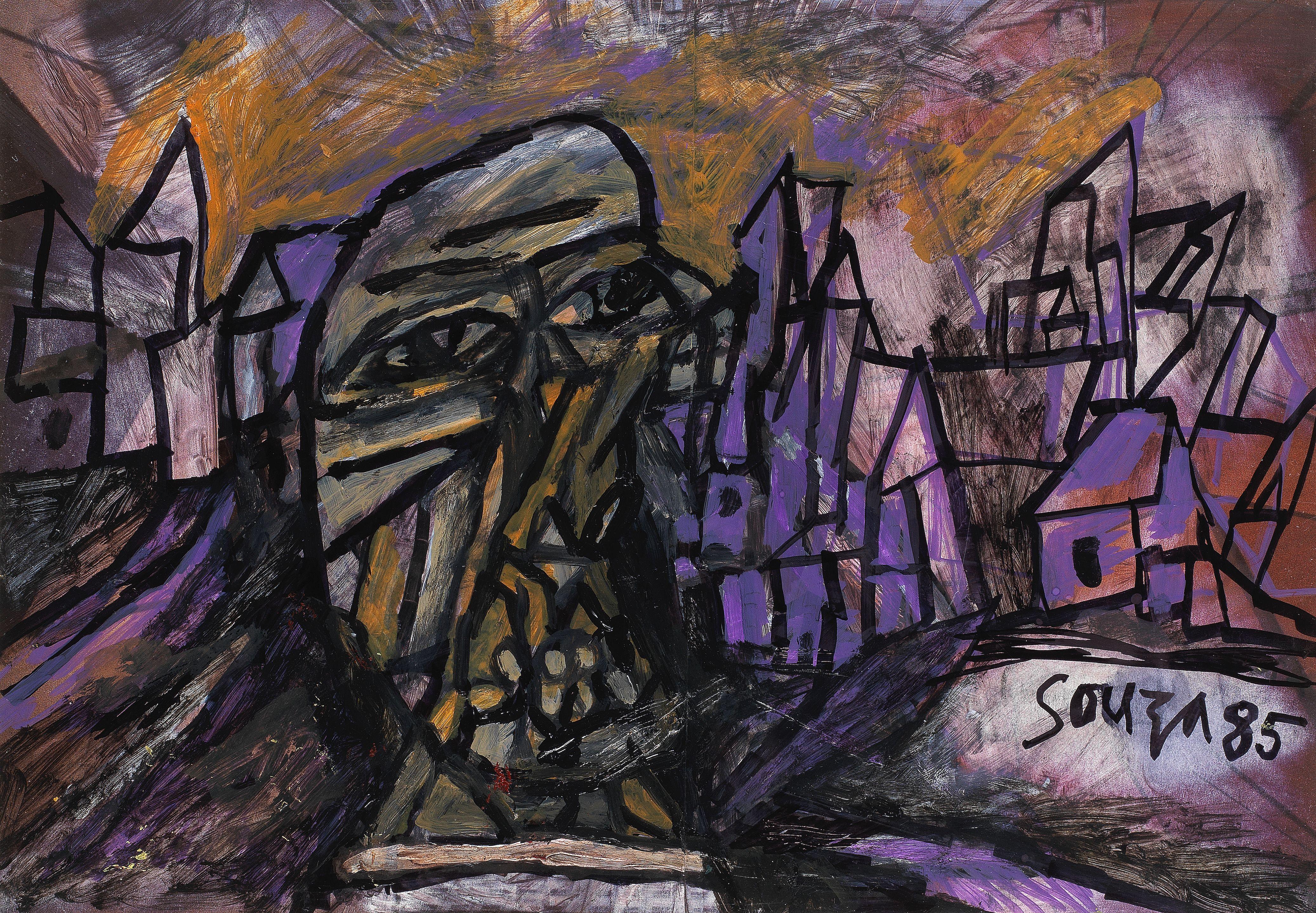 Francis Newton Souza - Francis Newton Souza (Indian, 1924-2002)