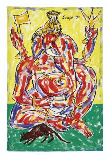 Francis Newton Souza - Ganesh