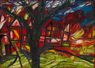 Francis Newton Souza - Greentree