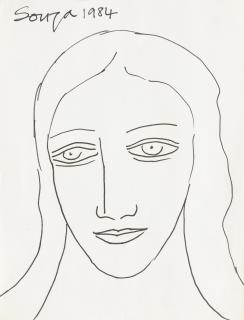 Francis Newton Souza - Head (1983)