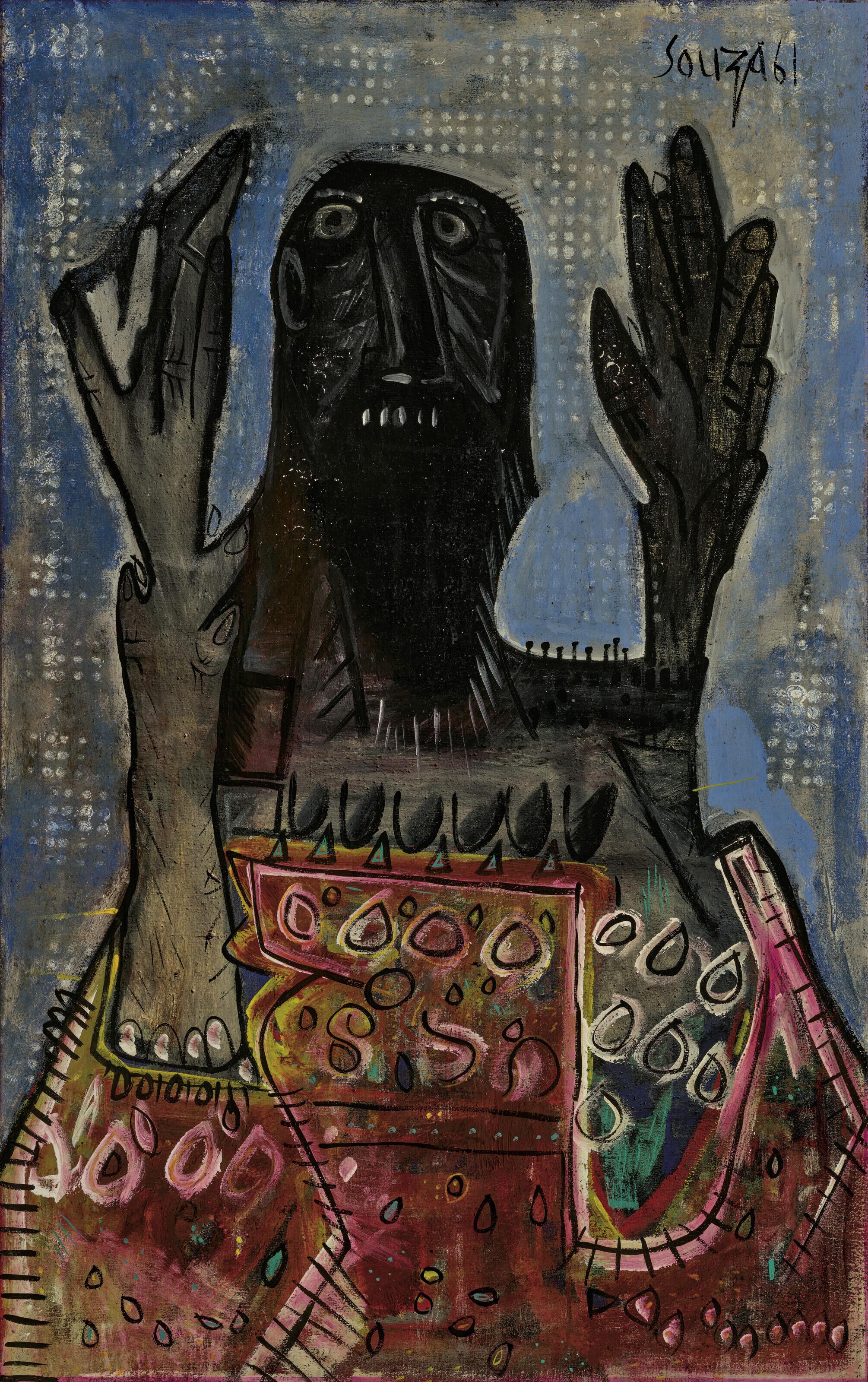 Francis Newton Souza - Mad Prophet in New York