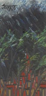 Francis Newton Souza - Monsoon