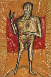 Francis Newton Souza - Resurrected Christ