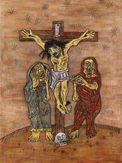 Francis Newton Souza - The Crucifixion