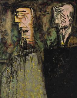 Francis Newton Souza - The Politicians