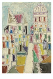 Francis Newton Souza - Townscape