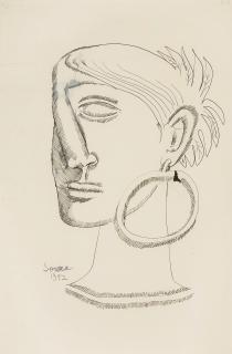 Francis Newton Souza - Two Untitled Works