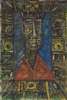 Francis Newton Souza - Untitled (King)