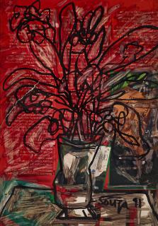 Francis Newton Souza - Untitled (Still Life)