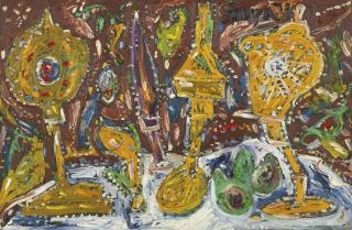 Francis Newton Souza - Untitled (Still Life)