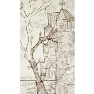 Francis Newton Souza - Untitled