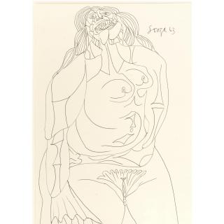 Francis Newton Souza - Untitled