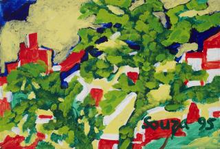 Francis Newton Souza - Untitled