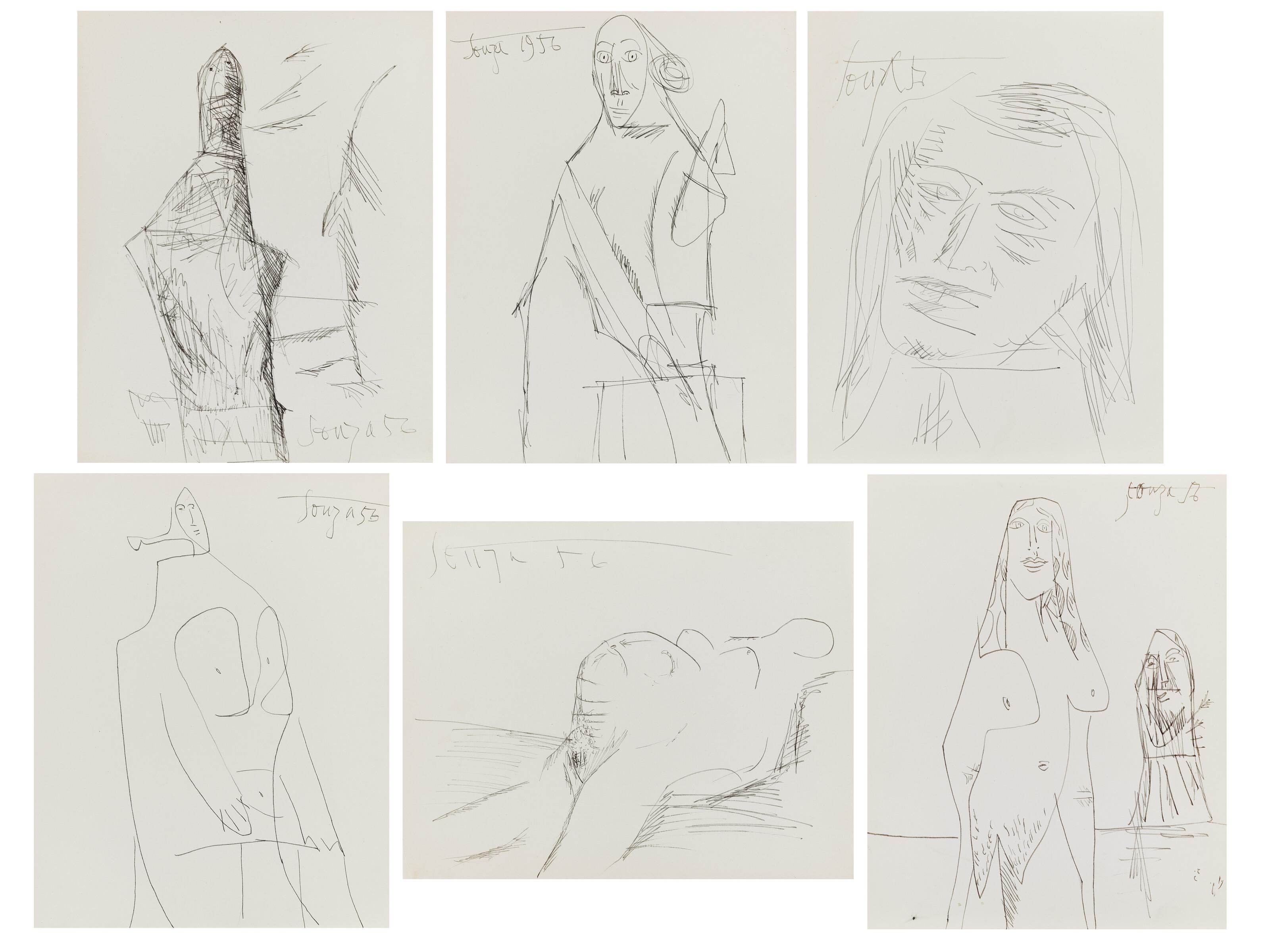 Francis Newton Souza - Untitled