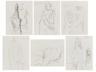 Francis Newton Souza - Untitled