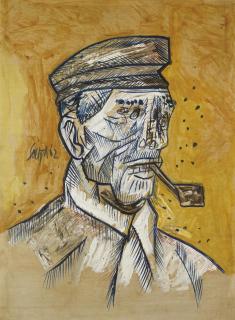 Francis Newton Souza - Untitled