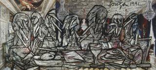 Francis Newton Souza - Untitled