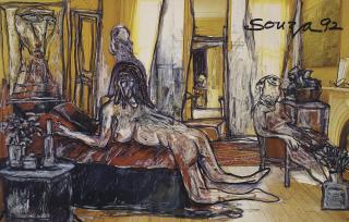 Francis Newton Souza - Untitled