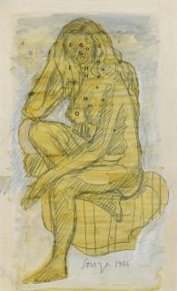 Francis Newton Souza - Untitled