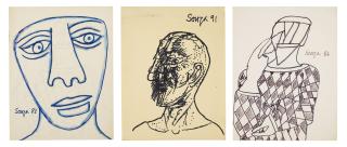 Francis Newton Souza - Untitled