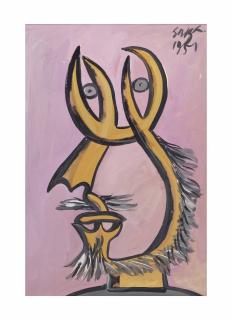 Francis Newton Souza - Untitled