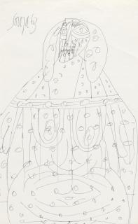 Francis Newton Souza - Untitled