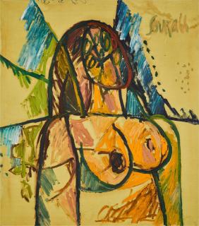 Francis Newton Souza - Untitled