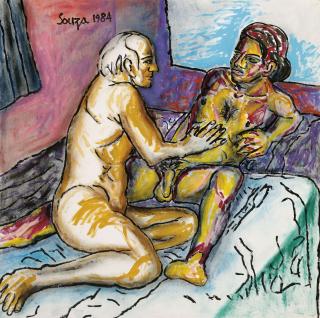 Francis Newton Souza - Untitled