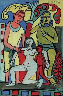 Francis Newton Souza - Untitled