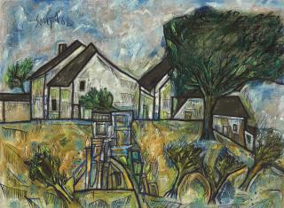 Francis Newton Souza - Untitled