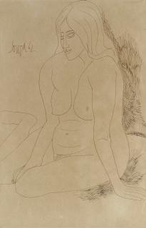 Francis Newton Souza - Untitled