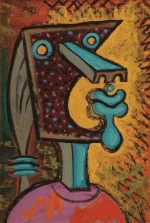 Francis Newton Souza - Untitled