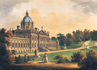 Francis Nicholson, O.W.S. - Castle Howard, Yorkshire
