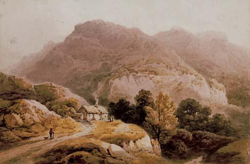 Francis Nicholson, O.W.S. - Glen Lochy