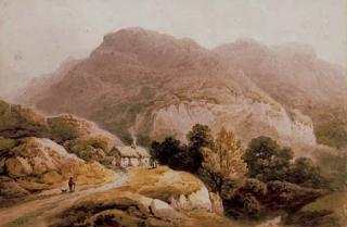 Francis Nicholson, O.W.S. - Glen Lochy