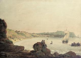 Francis Nicholson, O.W.S. - Scarborough, Yorkshire