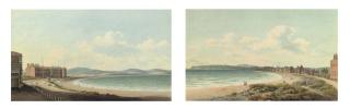 Francis Nicholson, O.W.S. - Two Views of Weymouth