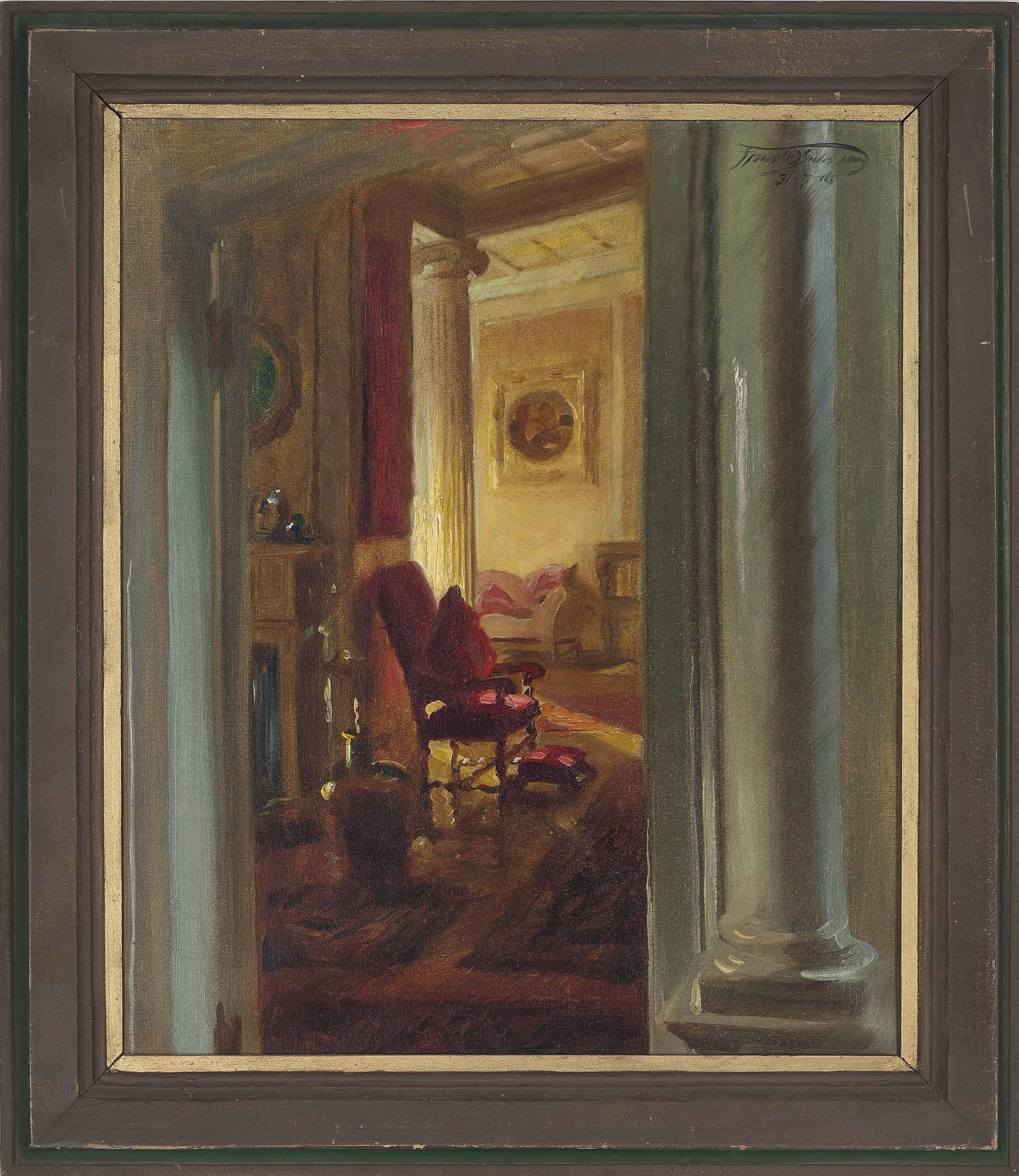 Francis Owen Salisbury, R.I., R.O.I., R.P. - Morning Light