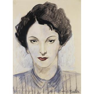 Francis Picabia - À Bichette