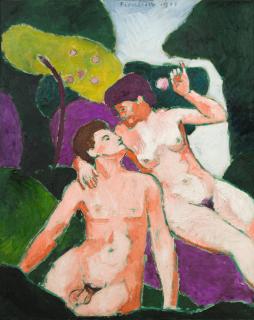 Francis Picabia - Adam Et Eve