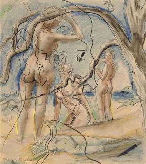 Francis Picabia - Baigneuses