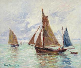 Francis Picabia - Bateaux de pêche