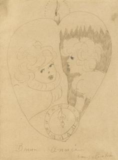 Francis Picabia - Bonne Année